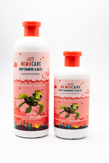 NemoCare Baby Shampoo and Bath