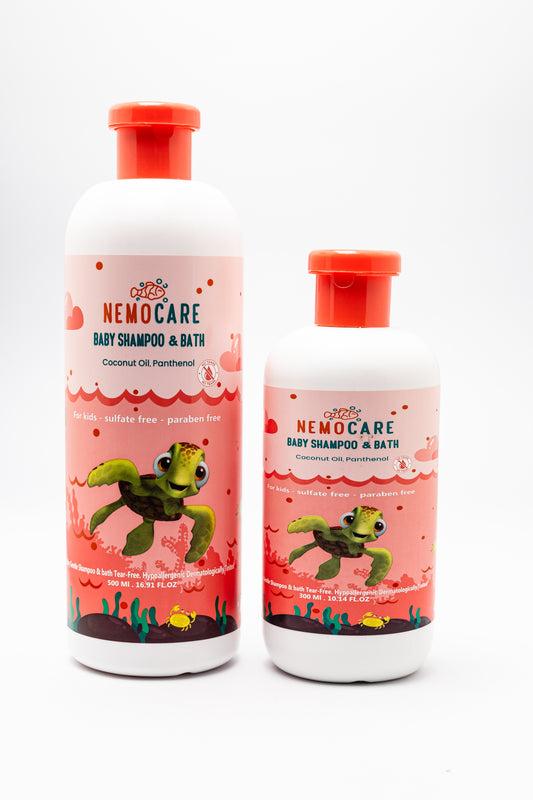 NemoCare Baby Shampoo and Bath