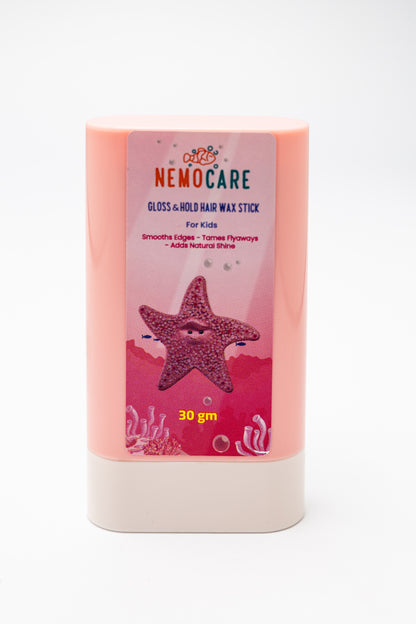 NemoCare Gloss & Hold Hair Wax Stick