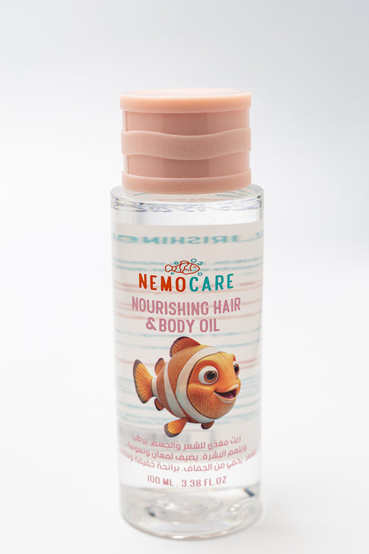 NemoCare Nourish Hair & Body Oil 100 ml
