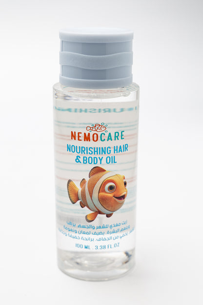 NemoCare Nourish Hair & Body Oil 100 ml