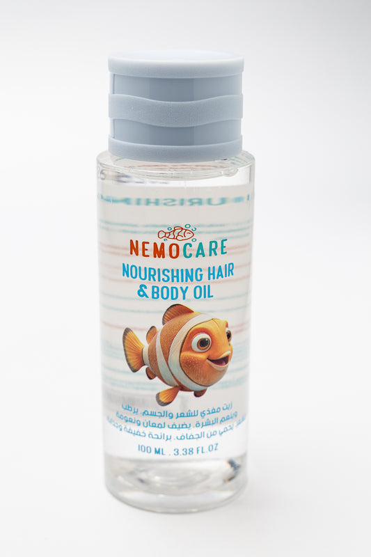 NemoCare Nourish Hair & Body Oil 100 ml