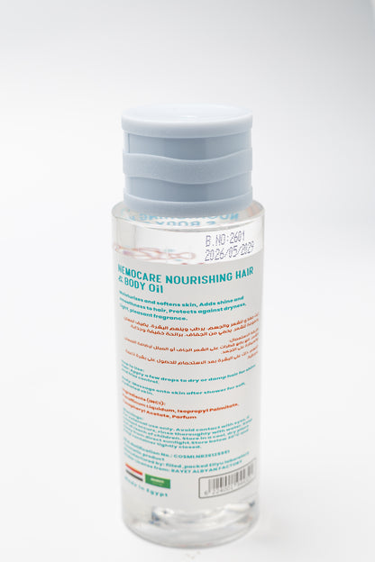 NemoCare Nourish Hair & Body Oil 100 ml