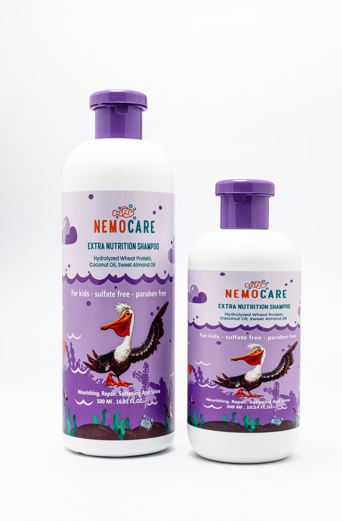 NemoCare Extra Nutrition Shampoo