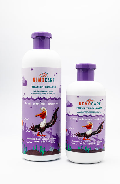 NemoCare Extra Nutrition Shampoo