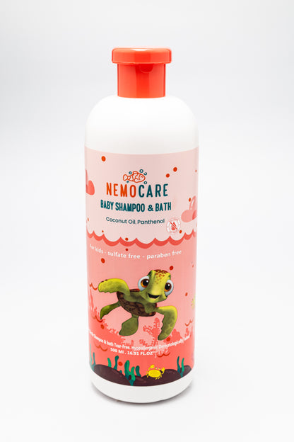 NemoCare Baby Shampoo and Bath